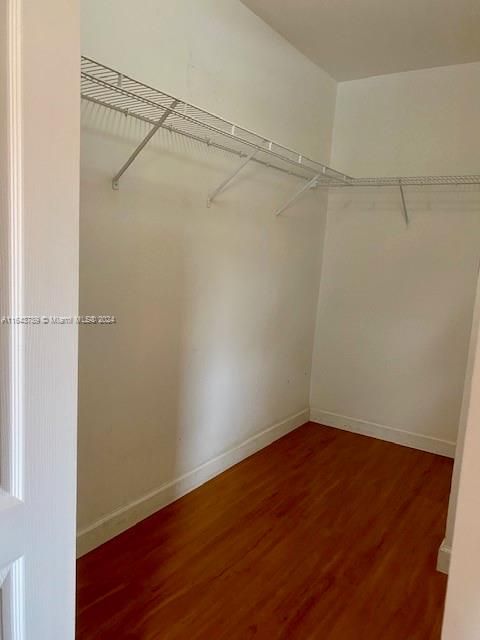 Primary Bedroom Walk-in Closet