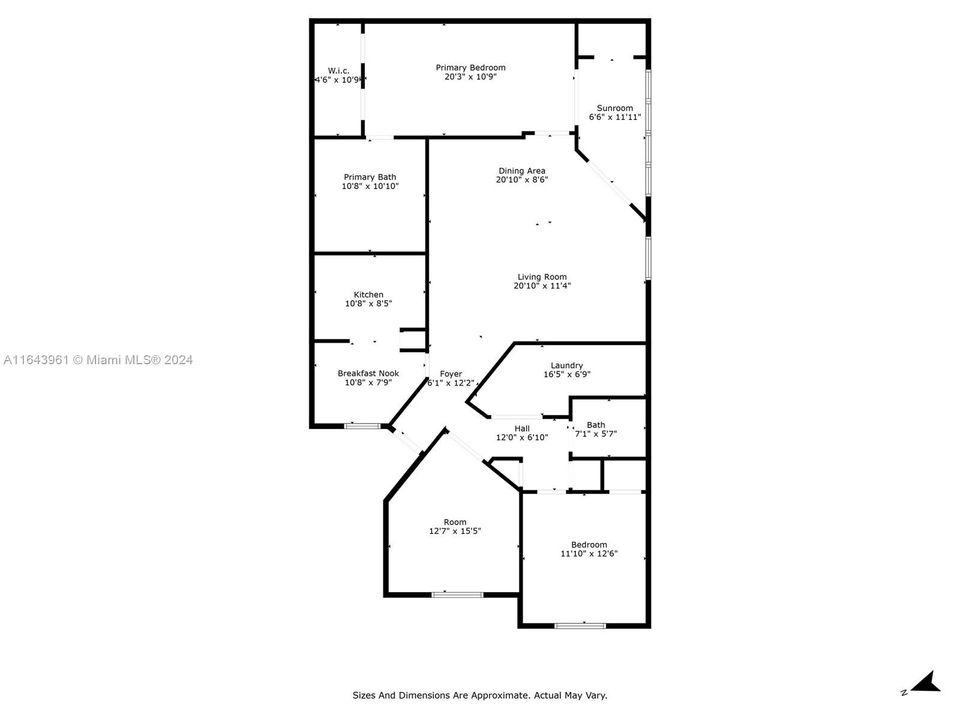 Activo con contrato: $429,000 (3 camas, 2 baños, 1239 Pies cuadrados)