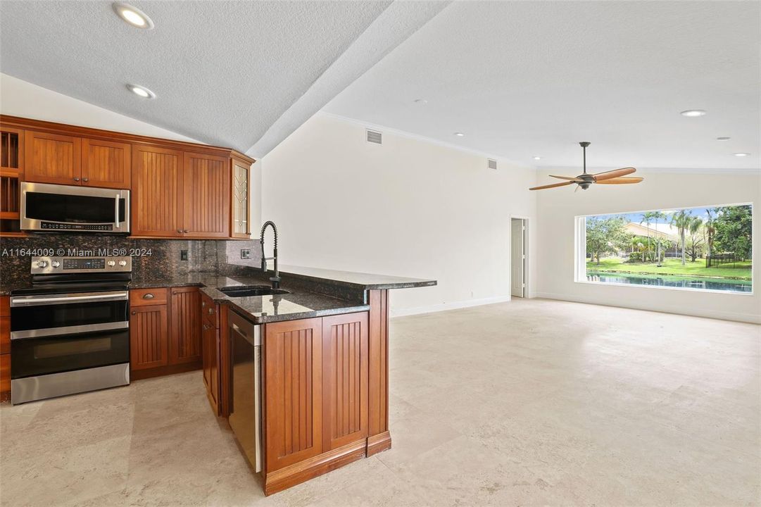 kitchen / family room