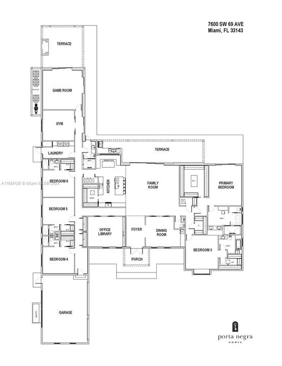 Vendido Recientemente: $6,400,000 (5 camas, 6 baños, 6030 Pies cuadrados)