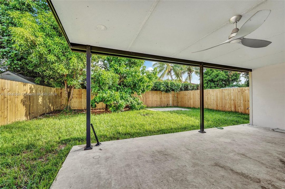 Covered Patio Terrace