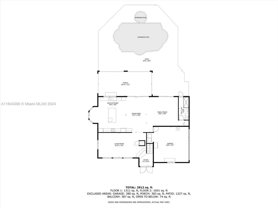 En Venta: $2,300,000 (5 camas, 3 baños, 3439 Pies cuadrados)