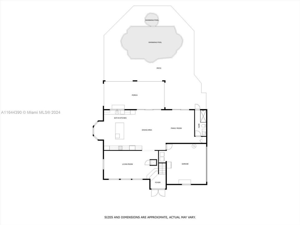 En Venta: $2,300,000 (5 camas, 3 baños, 3439 Pies cuadrados)