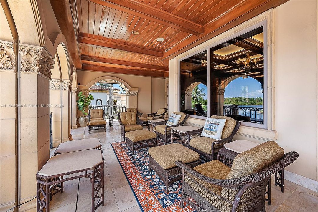 Upper Covered Balcony