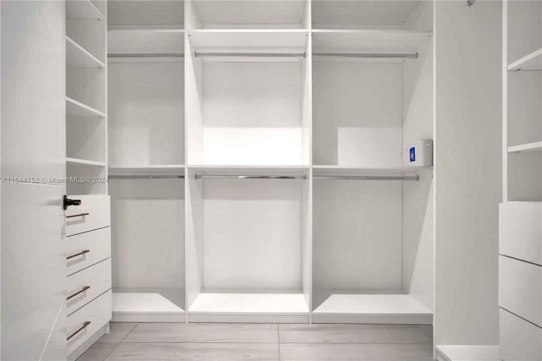 Secondary Closet