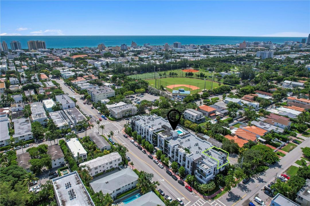 Close to The Beach, Flamingo Park, Lincoln Road, Sundet Harbour & South of fifth