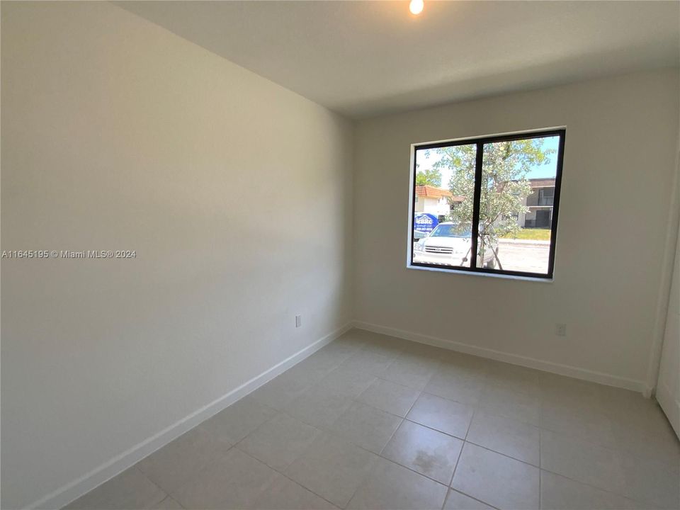 Very luminous first floor bedroom