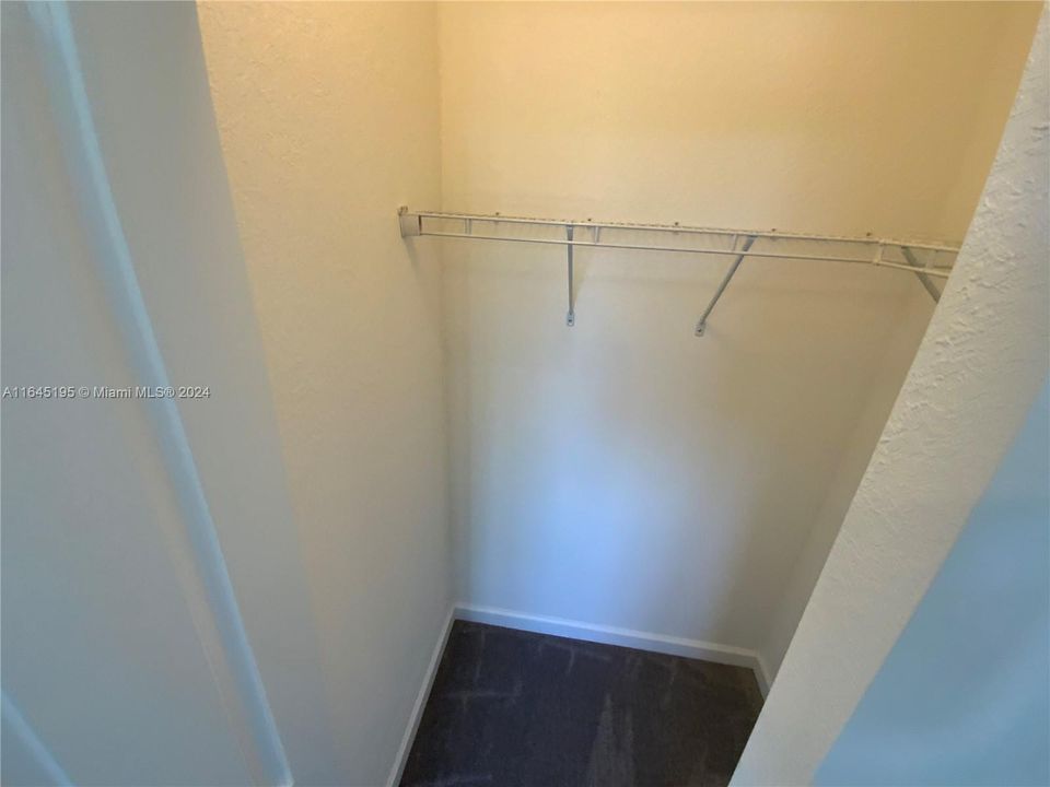 3rd bedroom closet