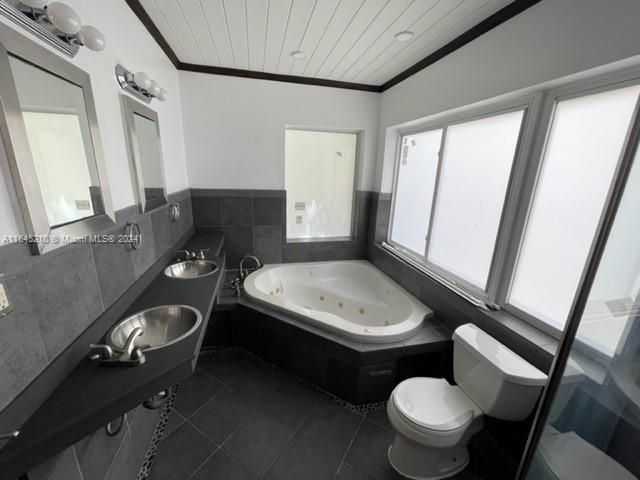 Master bathroom