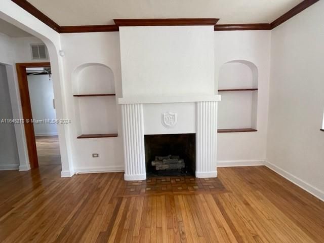 Fireplace