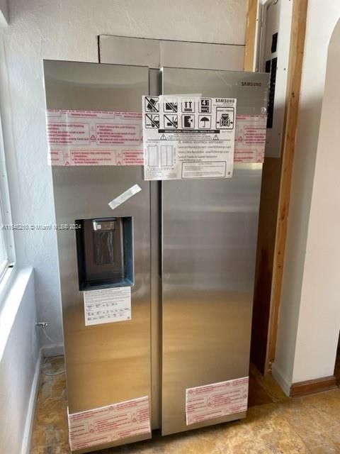 Brand new SS refrigerator