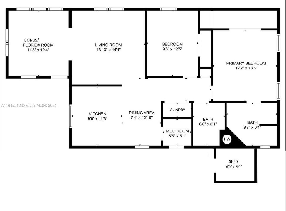 На продажу: $145,900 (2 спален, 2 ванн, 0 Квадратных фут)