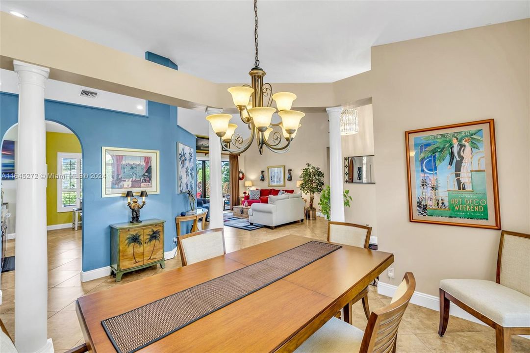 Formal Dining Room