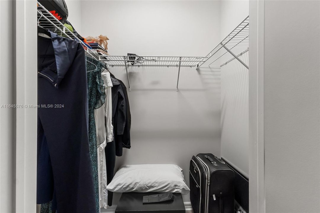 Second Bedroom Closet