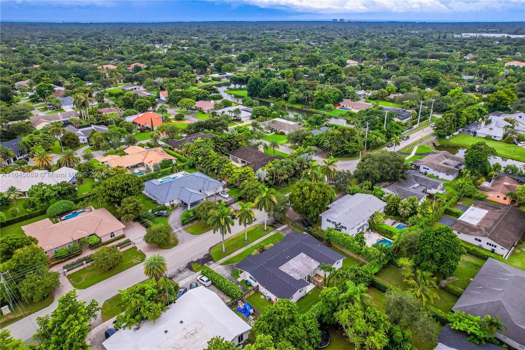 Residential neighborhood