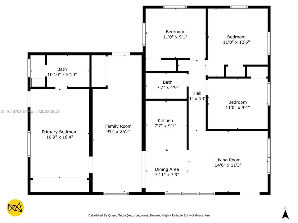 En Venta: $475,000 (4 camas, 2 baños, 1418 Pies cuadrados)