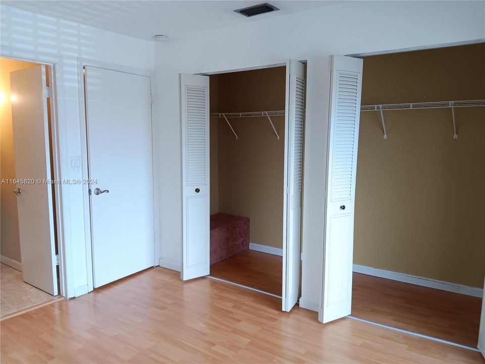 1st Master Bedroom Closet