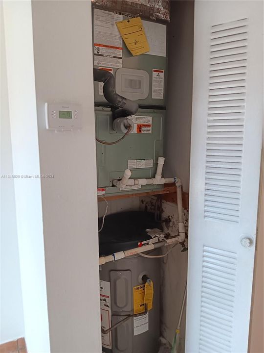 A/C & Water Heater