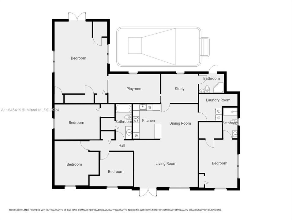 Active With Contract: $900,000 (5 beds, 3 baths, 2258 Square Feet)