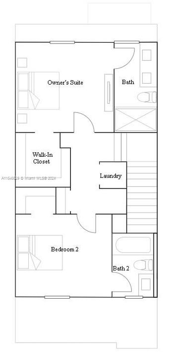 Active With Contract: $2,800 (3 beds, 3 baths, 1334 Square Feet)