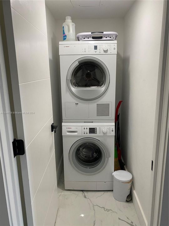 Full washer & Dryer BOSCH