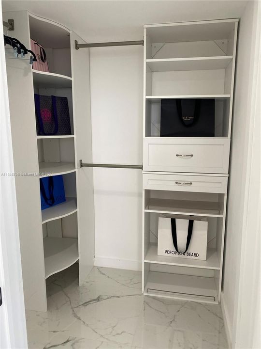 Walk-in closet