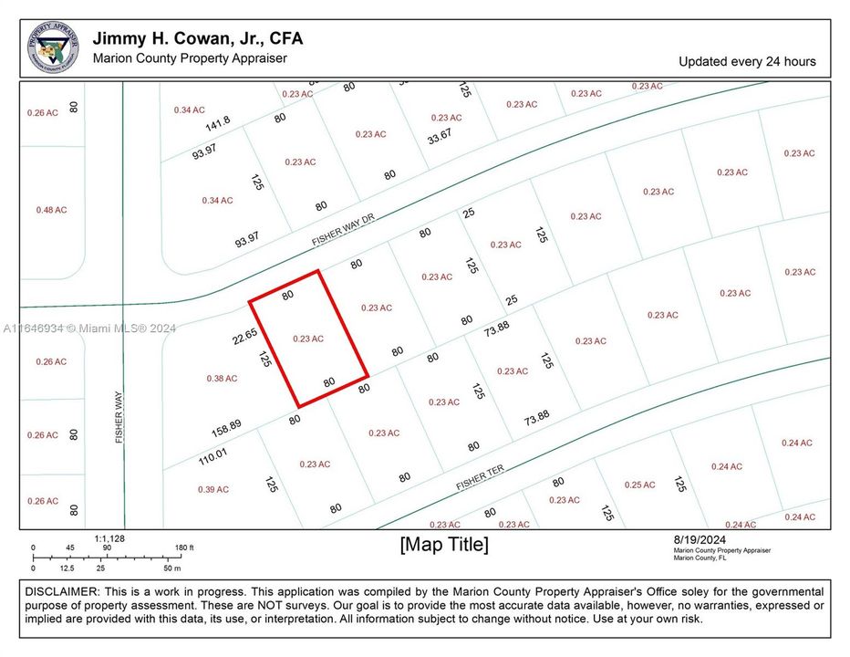 En Venta: $18,000 (0.23 acres)