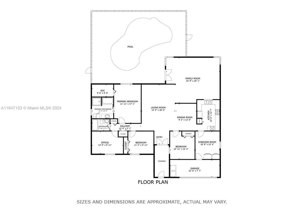 Active With Contract: $615,000 (4 beds, 2 baths, 2067 Square Feet)