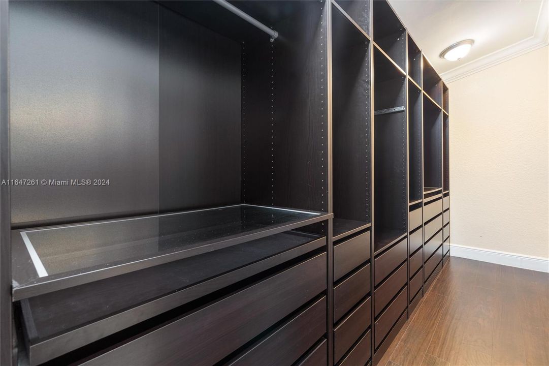 Primary Bedrooms Walk-in Closet