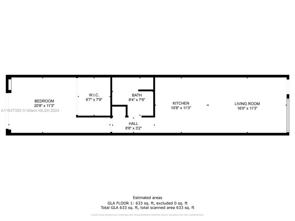 For Sale: $1,150,000 (1 beds, 1 baths, 540 Square Feet)