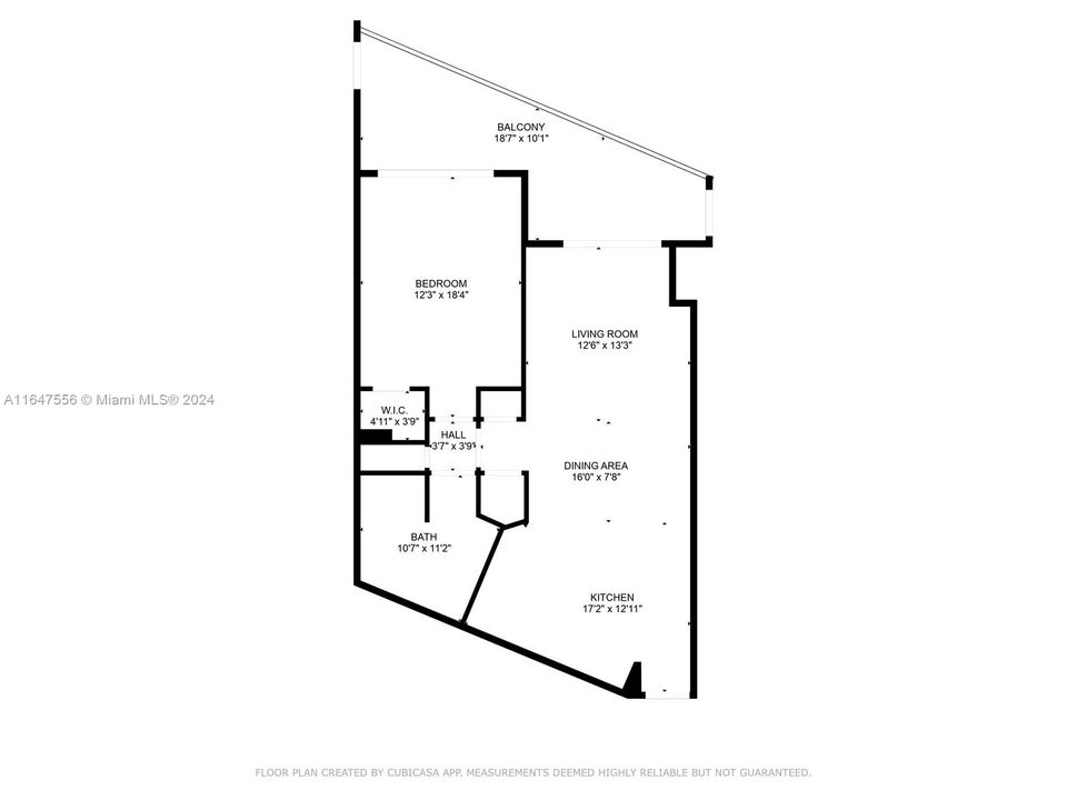 For Sale: $664,000 (1 beds, 1 baths, 841 Square Feet)