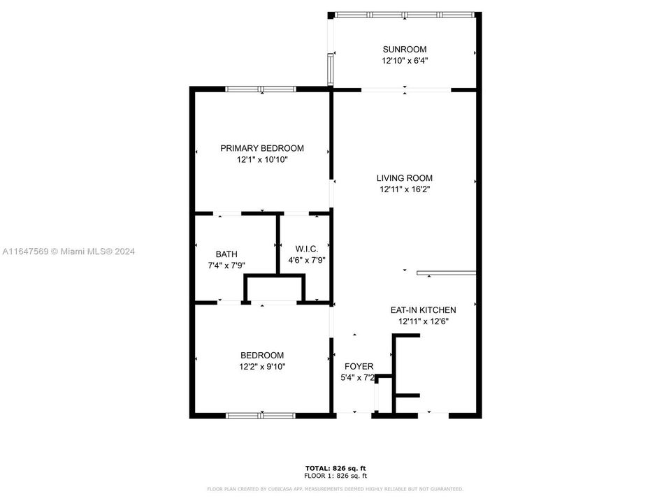 En Venta: $159,999 (2 camas, 1 baños, 705 Pies cuadrados)