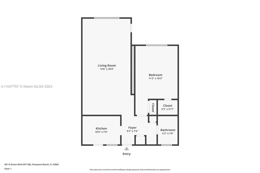 En Venta: $259,900 (1 camas, 1 baños, 775 Pies cuadrados)