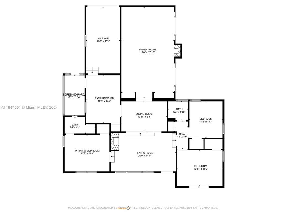 Activo con contrato: $1,095,000 (3 camas, 2 baños, 1808 Pies cuadrados)