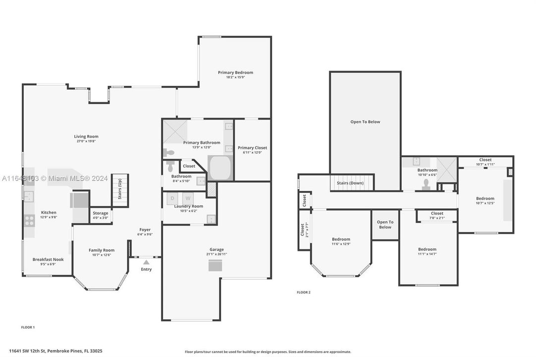 Под контрактом: $699,999 (4 спален, 2 ванн, 2428 Квадратных фут)