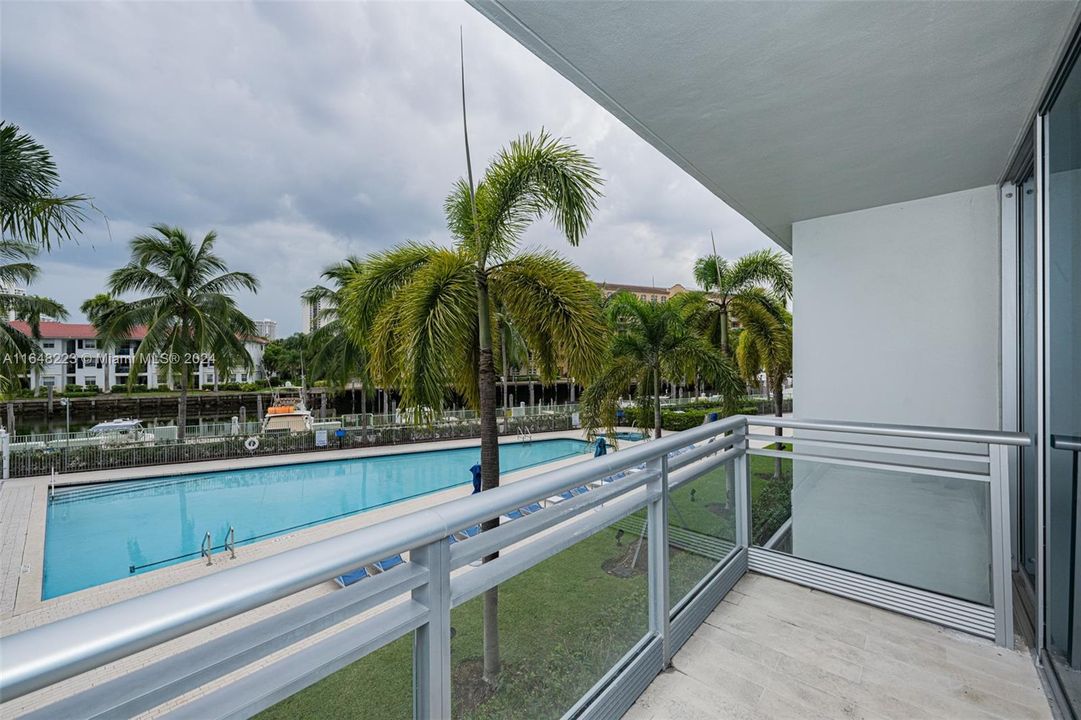 Master Bedroom Balcony View