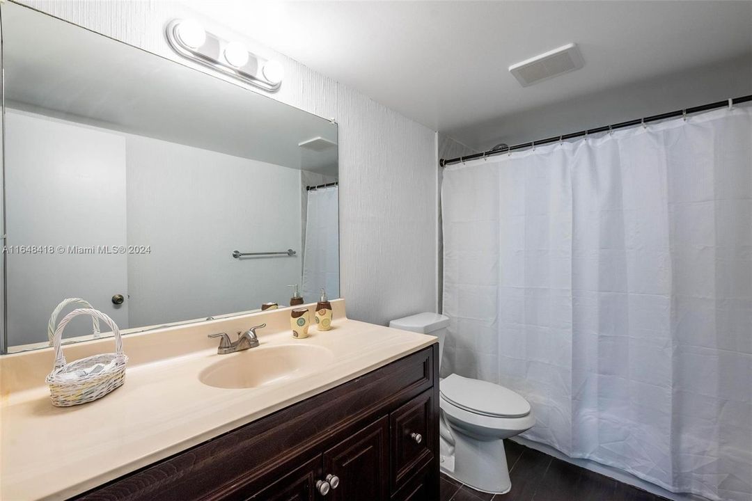 Walk in closet in Master Bedroom