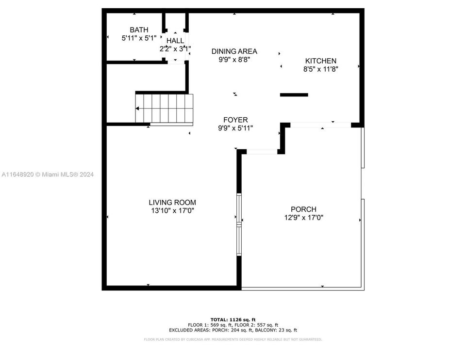 Active With Contract: $349,000 (2 beds, 2 baths, 1210 Square Feet)