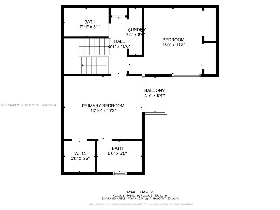 Active With Contract: $349,000 (2 beds, 2 baths, 1210 Square Feet)