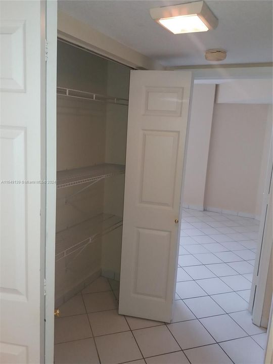 Linen Closet