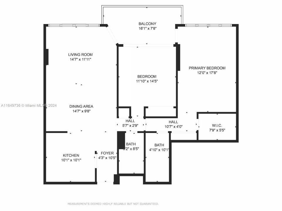 На продажу: $715,000 (2 спален, 2 ванн, 1362 Квадратных фут)