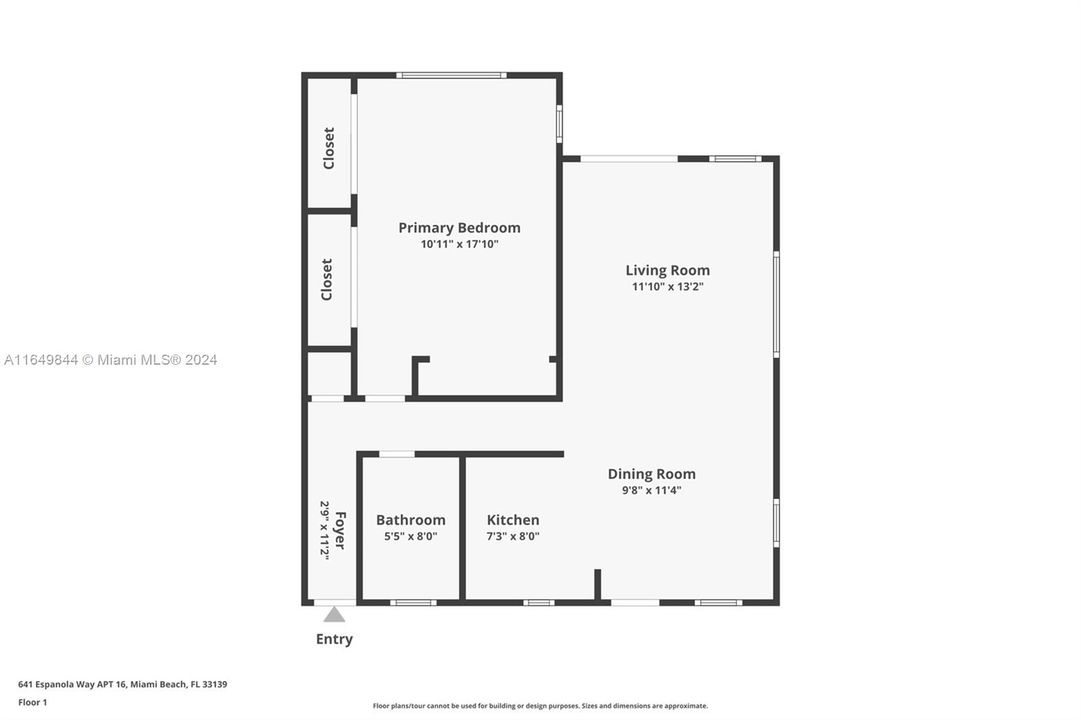 Active With Contract: $299,999 (1 beds, 1 baths, 790 Square Feet)