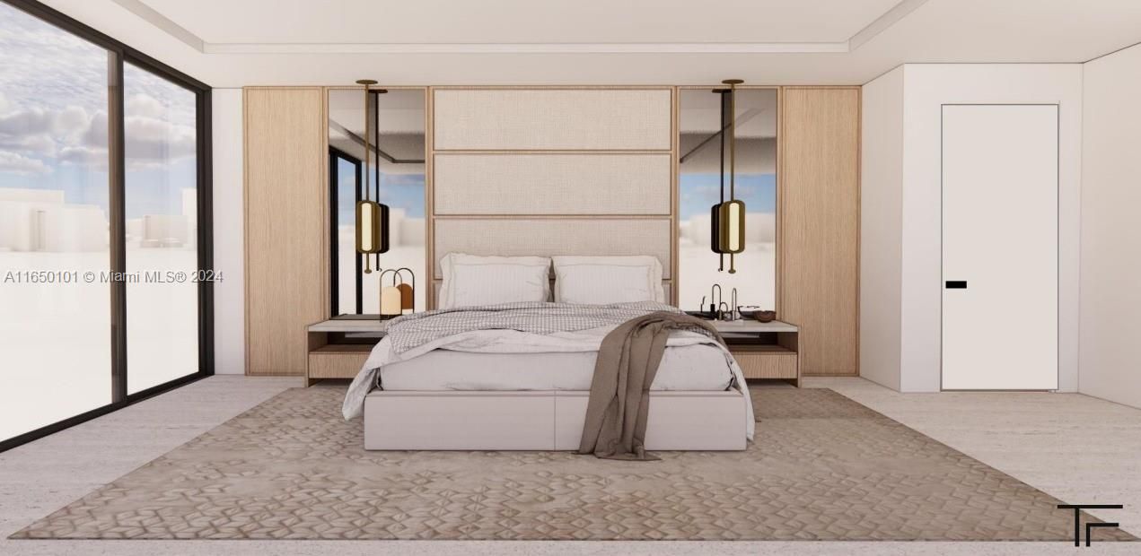 Design Rendering for Bedroom