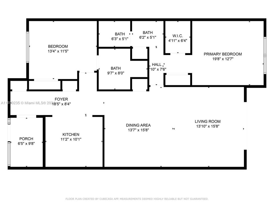 For Sale: $355,000 (2 beds, 2 baths, 1256 Square Feet)