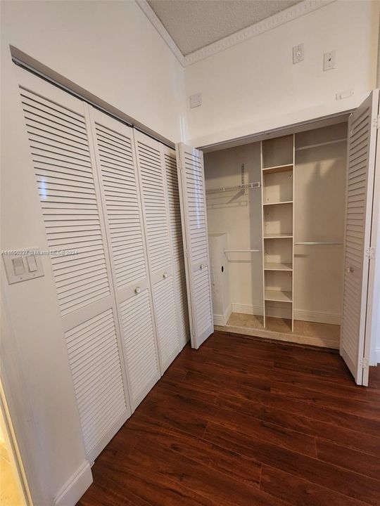 Custom made closets