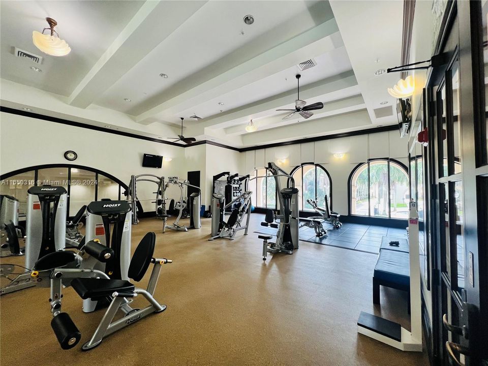 Gym Clubhouse