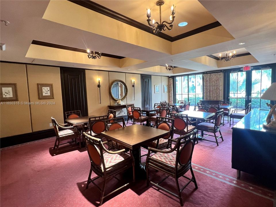 Card Room Clubhouse