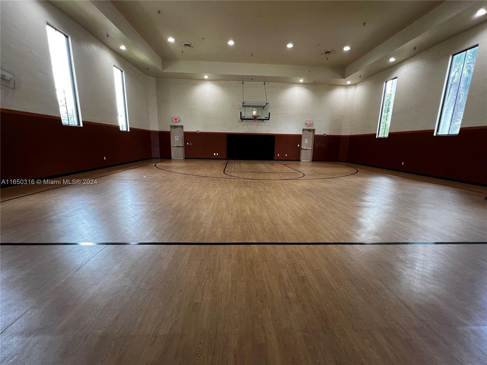 Sports Court Clubhouse