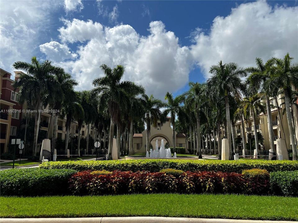 Community Gate Main Entrance