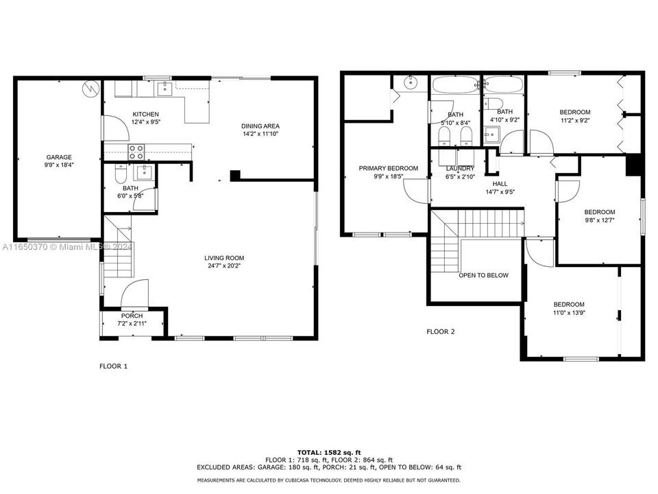 Upper and Lower Level Floor Plans